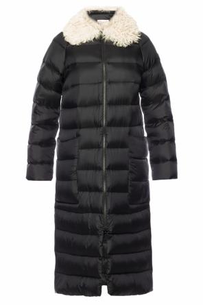 Puchowy płaszcz, zdjęcie 1 Puchowy płaszcz od Valentino Red